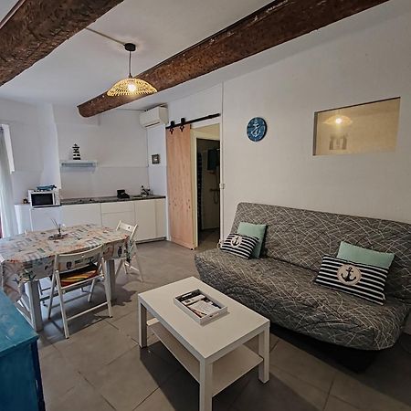 Apartamento Joli T2 Ambiance Nautique Climatise Et Bien Situe Marseillan  Exterior foto